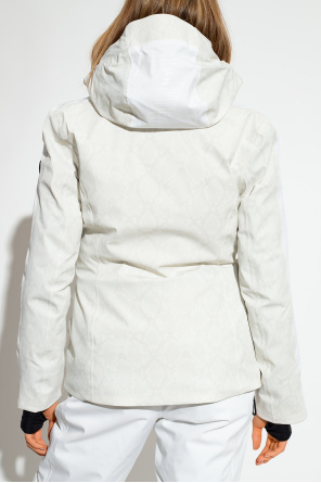 SchaferandweinerShops Tonga - White Ski jacket with logo EA7